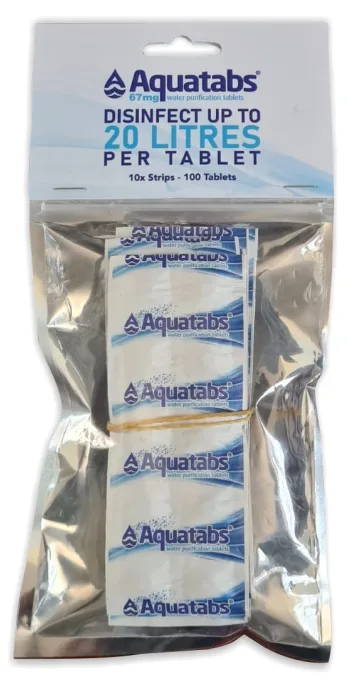 Aquatabs 67mg Pack of 10